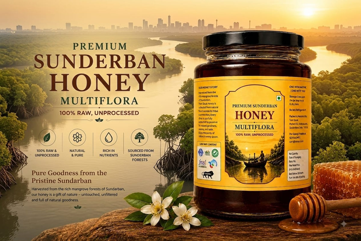 Twin Souls Pure Natural Honey | Premium Honey | 100% Natural Sweetener