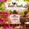 Twin Souls Premium Gulkand | Traditional Rose Petal Preserve | Natural Rose Spread