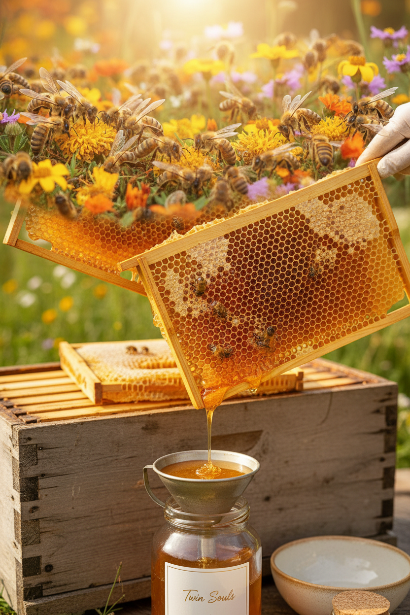 From Nature to Home — Twin Souls Honey Journey