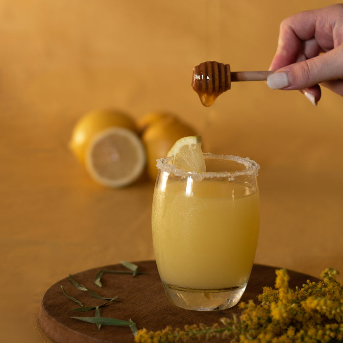 Honey lemon elixir