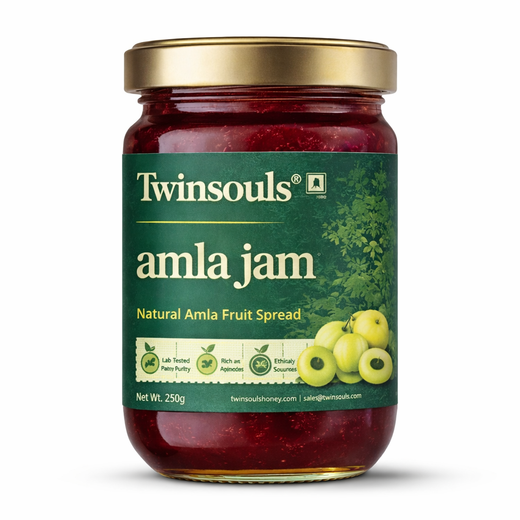 Real Fruit Mulberry Honey Jam | No added preservatives, colour, Refined sugar: Mulberry (Pack of 2)